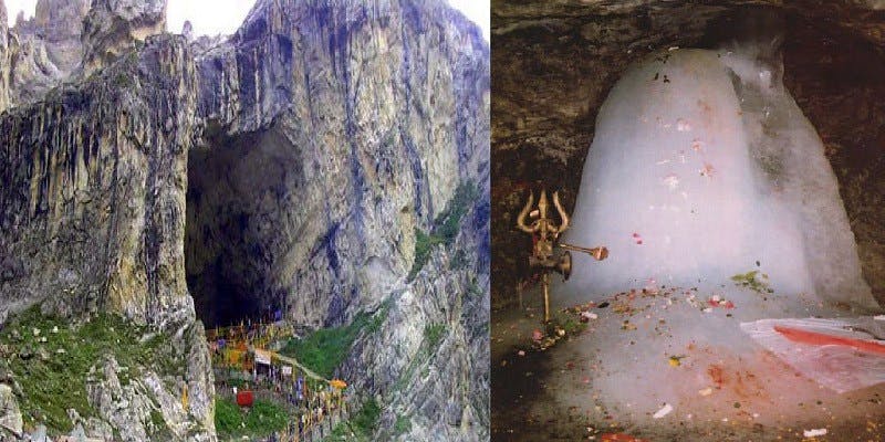 Amarnath Temple – Baltal/Pahalgam